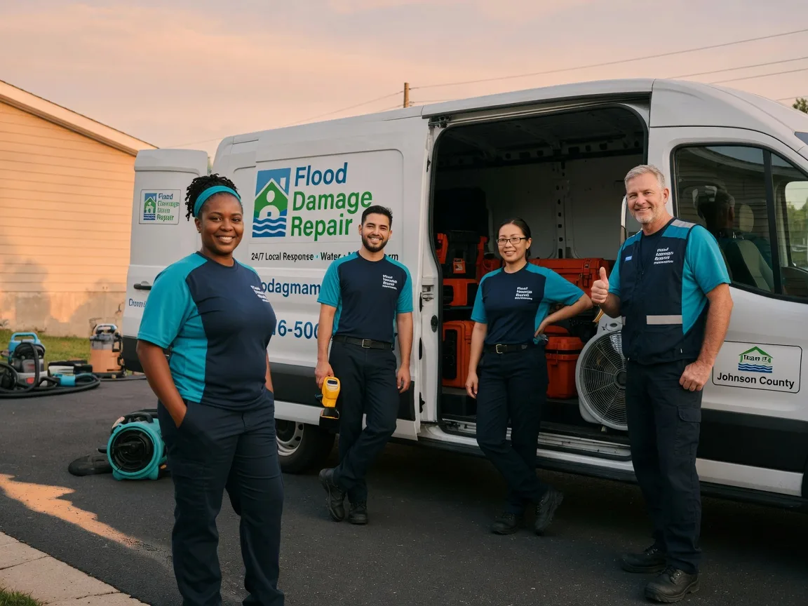 Water Damage Restoration company in White Oak, GA