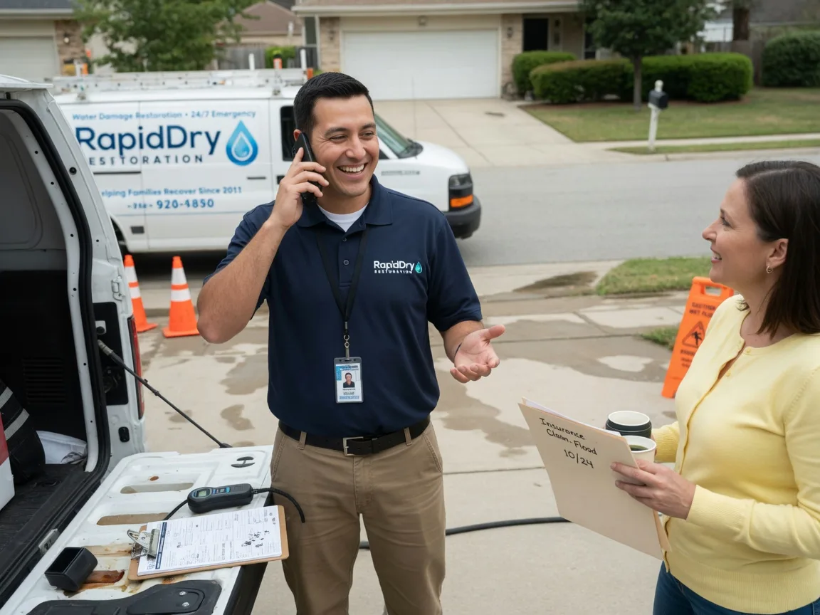 Water Damage Restoration White Oak, GA FAQs